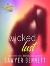 Image de couverture de Wicked Lust